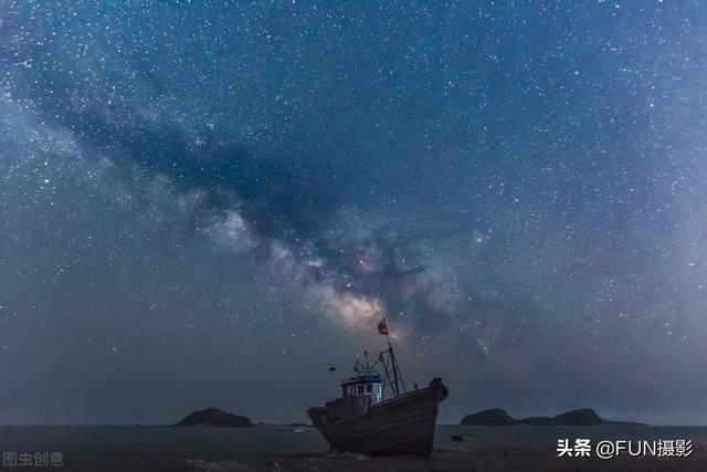 手机怎么拍好星轨，用手机拍摄星空星轨及延时视频摄影大片的5个技巧