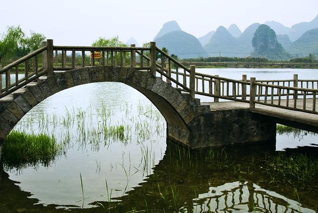 阳朔世外桃源景区，广西旅游-阳朔3世外桃源景区