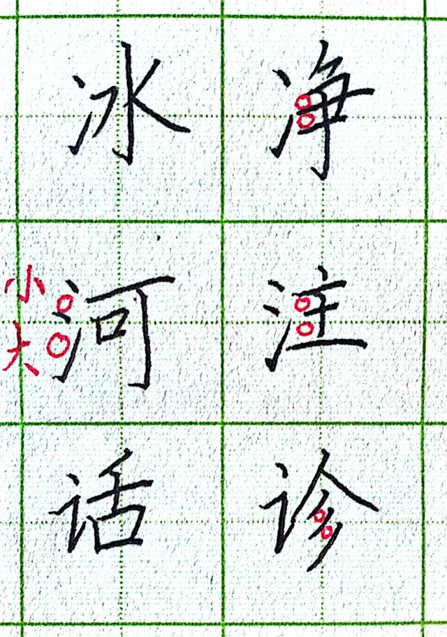点的繁体字怎么写，点字繁体是多少画（带点的偏旁怎么写）