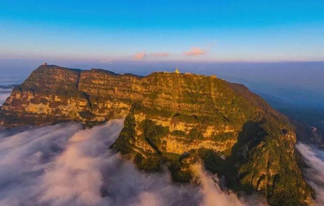 峨眉山风景图片，峨眉山旅游攻略最新版图文（峨眉山不为人知的另一面）