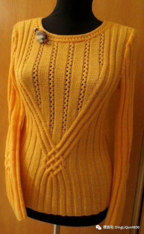 女式休闲毛衣款式，女装毛衣款式（45款时尚漂亮的女士毛衣开衫设计）