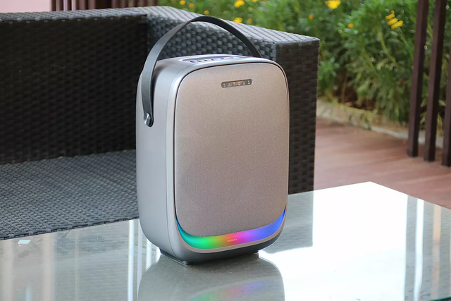 广场音箱，广场音箱制作（BINNIFA新品音响功能和效果居然这么震撼）