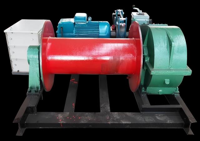 卷扬机图片大全，卷扬机型号（如何确保卷扬机安装固定的安全稳定）