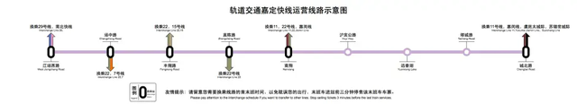 上海市地铁线路图，上海地铁最新规划线路（新上海7条轨交\u0026快线）