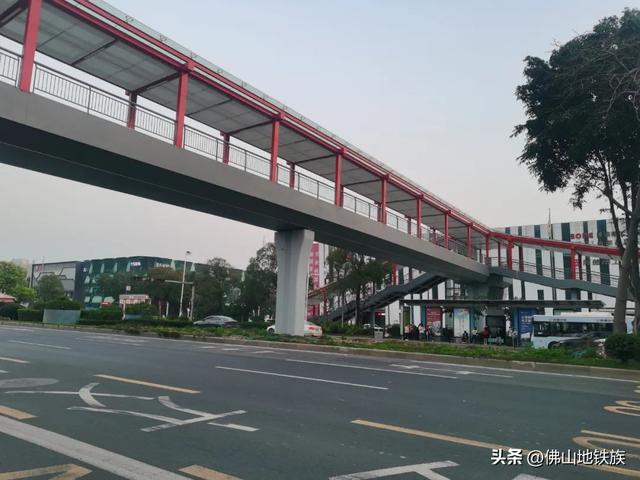 佛山地铁2号线南庄站位置，佛山地铁2号线南庄站A出入口、湖涌站A2、A3出入口开通使用