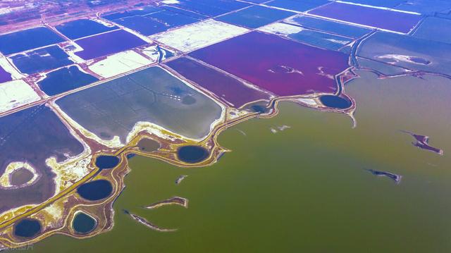青海鹽湖最佳旅游景點，中國最美的十大鹽湖