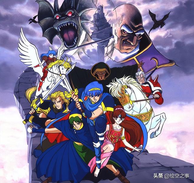 火焰纹章各个系列顺序，从《火焰纹章》系列的33年发展史