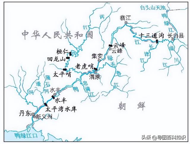 中国河流长度排名，中国河流长度排名前十（——我国主要国际河流）