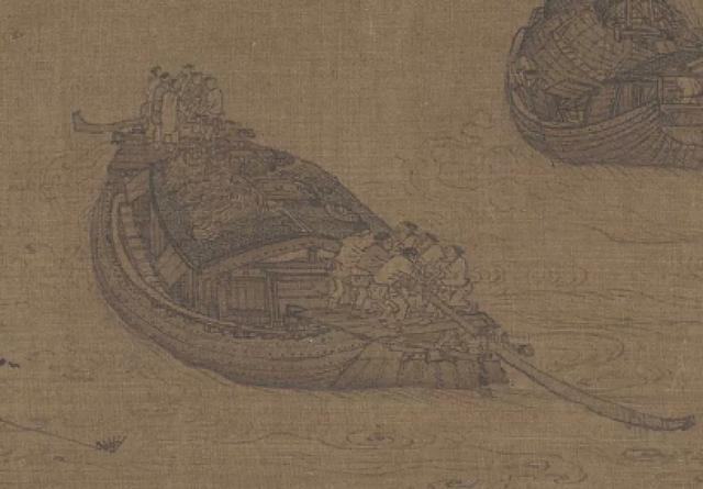 清明上河图鉴赏，清明上河图作者是谁是哪个朝代的（《清明上河图》100个高清细节欣赏）