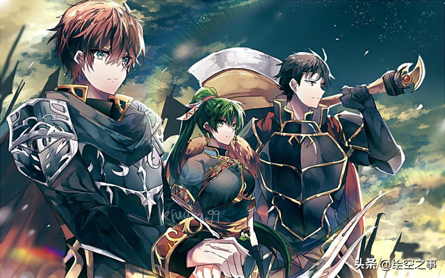 火焰纹章各个系列顺序，从《火焰纹章》系列的33年发展史