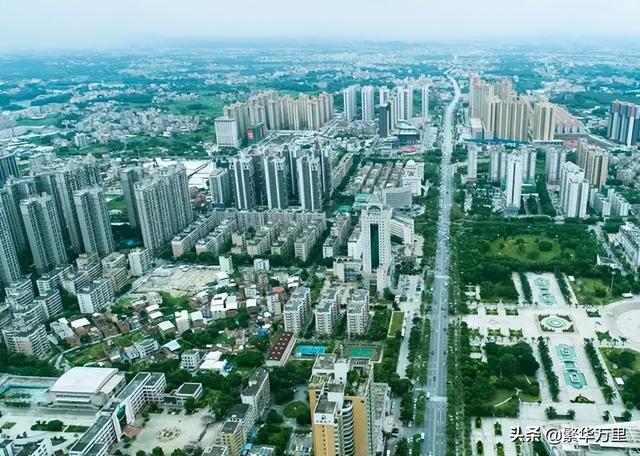 广东东莞有几个区，东莞有几个区（茂名市为何有5个区县）