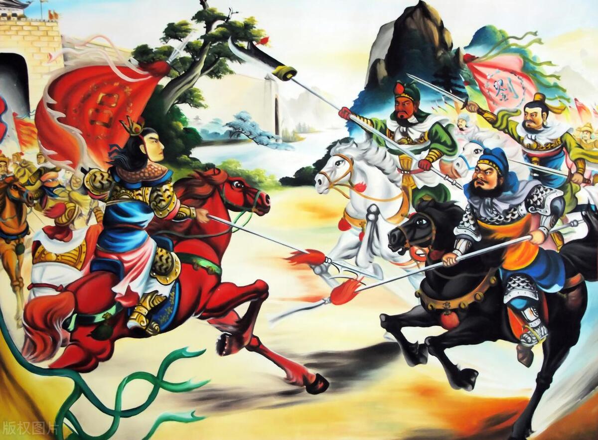 三国名将排名前十名（三国演义中的10大猛将排名）