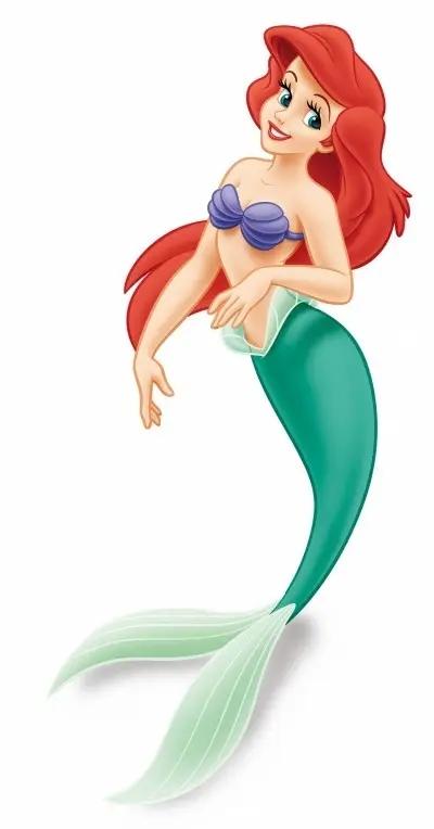 艾莉儿是一个坚强而有主见的小美人鱼,对海洋之外的世界充满了好奇.