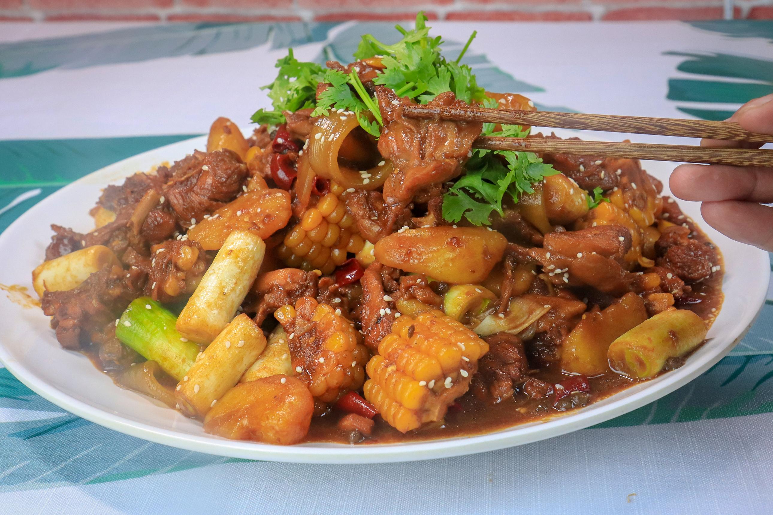 红烧鸡块的做法大全家常 炖红烧鸡块的做法大全家常 - 珍缘易学