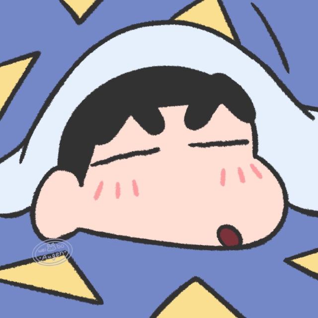 蜡笔小新的情侣头像，蜡笔小新可爱情侣头像微信（敲可爱の蜡笔小新系列情侣头像）