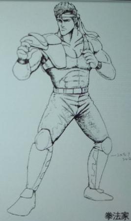 街头霸王全人物介绍，街头霸王全人物介绍大全（经典游戏《街头霸王2》最初的角色草稿）