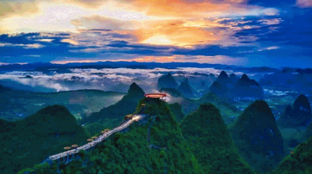 中国十大河流排名，中国最长的河流是什么河（一生必看的中国美景Top20）