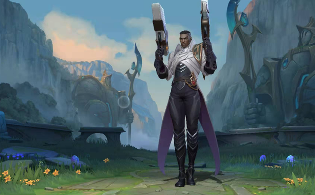 圣枪游侠出装，圣枪游侠出装大乱斗（斗鱼灵药卢锡安新手教学）