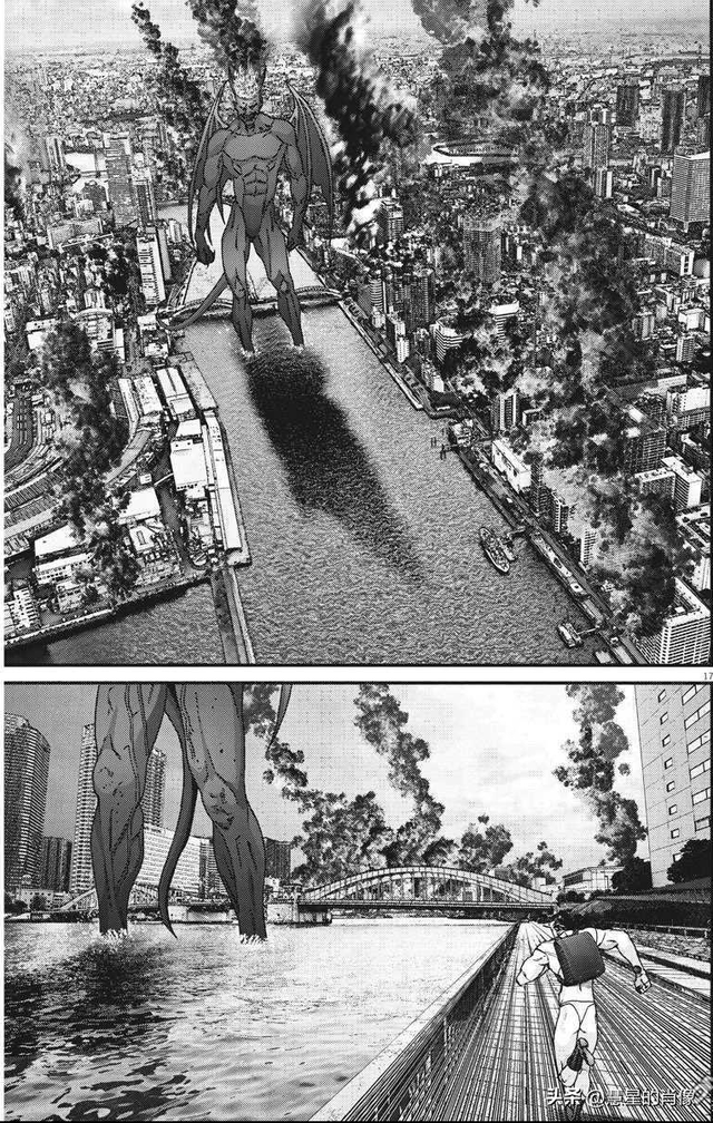 gigant奥浩哉更新到第几话了，奥浩哉第67-68回—魔神的初战