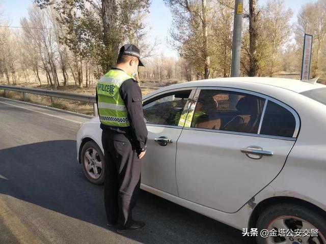 交通警察道路执勤执法工作规范，交通协警可以执法吗（金塔公安交警盯目标补短板“四项举措”全力推进道路事故预防“减量控大”工作）