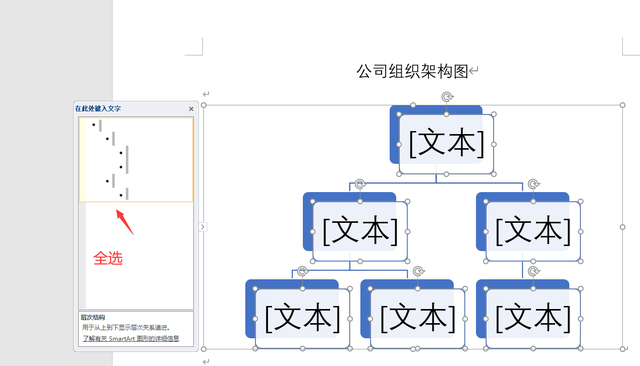 如何修改组织架构图图片