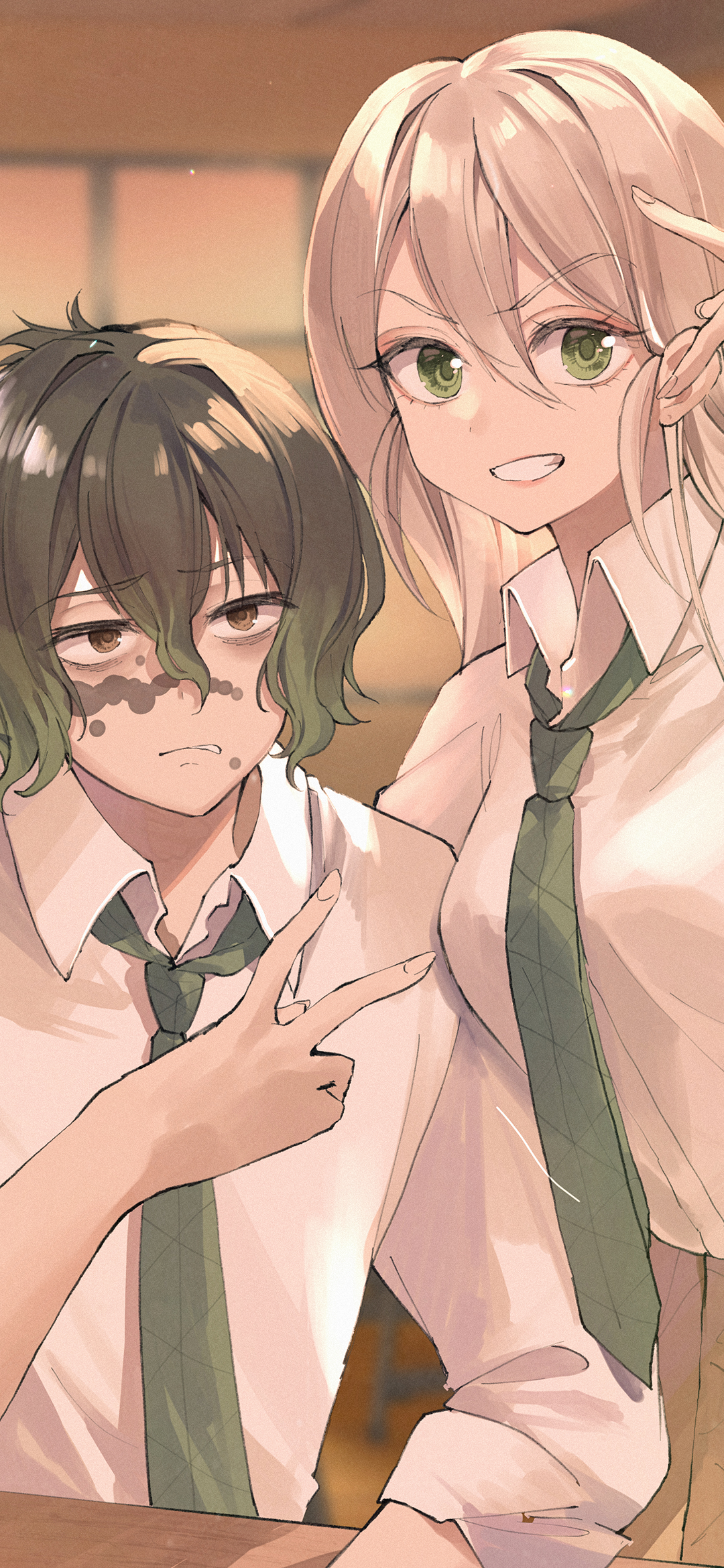 鬼灭之刃上弦六的故事:即"残酷"又"可怜"的兄妹,附壁纸