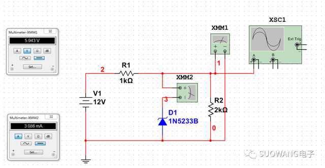 稳压管工作原理，双向稳压管工作原理（二极管之稳压二极管）