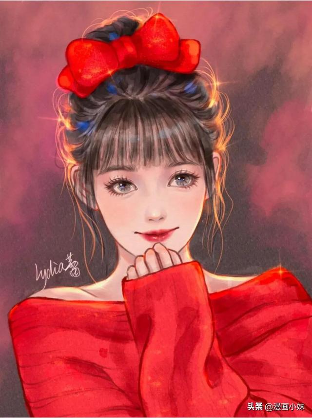 今年最火的闺蜜头像，最近超火闺蜜头像微信（2022新年喜庆好运的闺蜜头像来了）