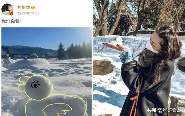刘雯井柏然恋情曝光，终于坐实，更多细节在这里