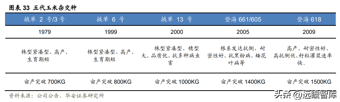 登海先锋种业（玉米种子领军企业）