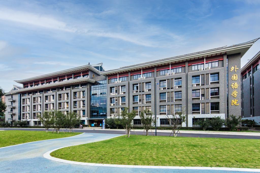 四川大学软件学院（走出外交官）