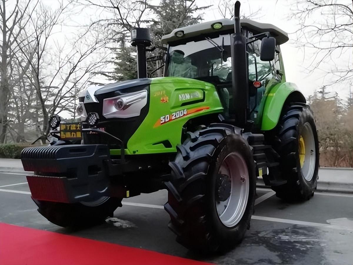 第8名:山东萨丁拖拉机