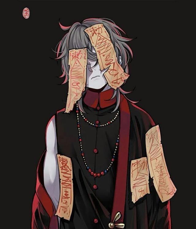 二次元男生头像，二次元丧系男头/黑白微信（有点丧的男生动漫头像）