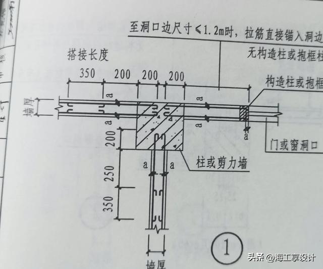 填充墙砌体的构造措施，构造柱、水平系梁及墙体开洞加强做法