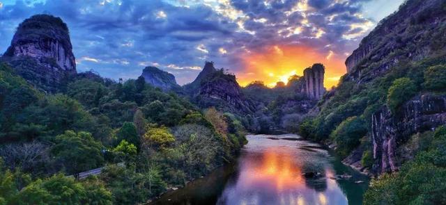 武夷山是哪个市，武夷山在福建哪个市（久违的旅行，从武夷山开始）