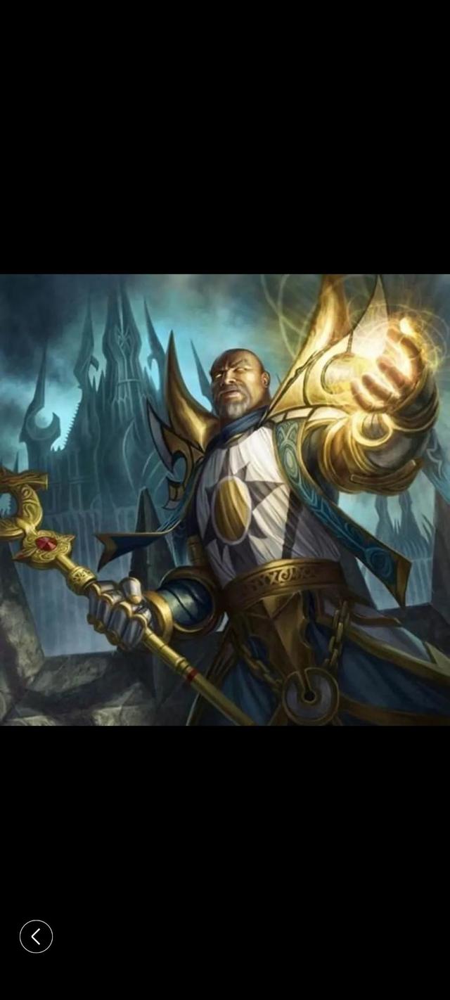 魔兽五大初代圣骑士，艾泽拉斯魔兽初代白银之手骑士团谁最强大