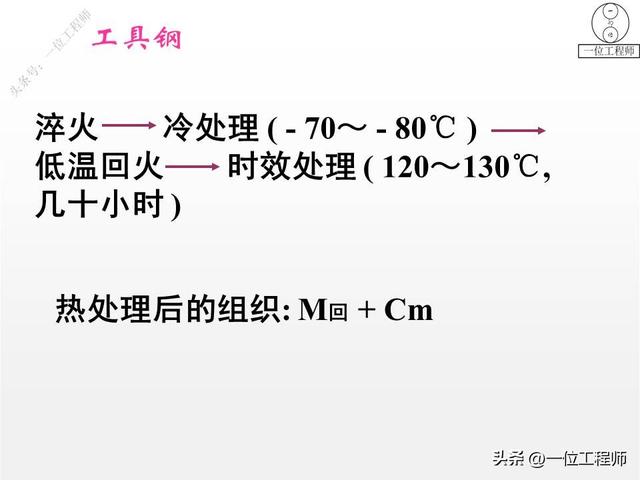工具钢是什么材质，模具用什么钢材比较好（图解工具钢的结构、性能和应用）