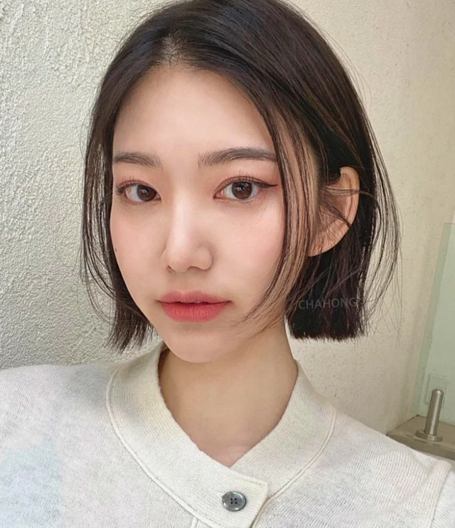 韩式中短发发型，韩式短发发型女（2022最新中短发发型）