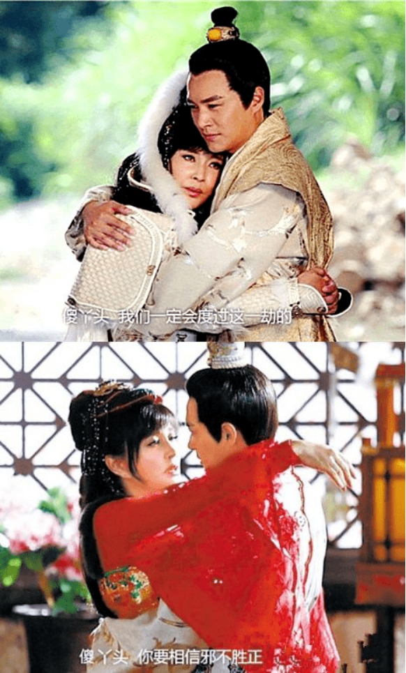 刘晓庆与小自己21岁的郑国霖，以及她入狱后重新站起来的前前后后