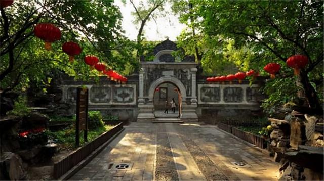 清代规模最大的王府——“恭王府”，恭王府总面积（我国豪宅恭王府）