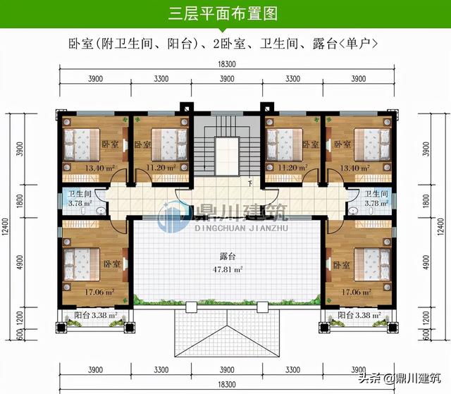 农村建房最佳风水布局，农村建房最佳风水布局图解（5套别墅布局都是一等一）