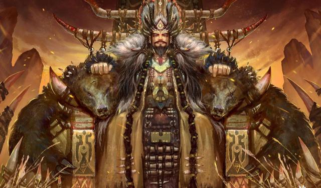 蚩尤的后代姓什么，蚩尤的后代姓什么氏族（可能并非炎黄后裔）