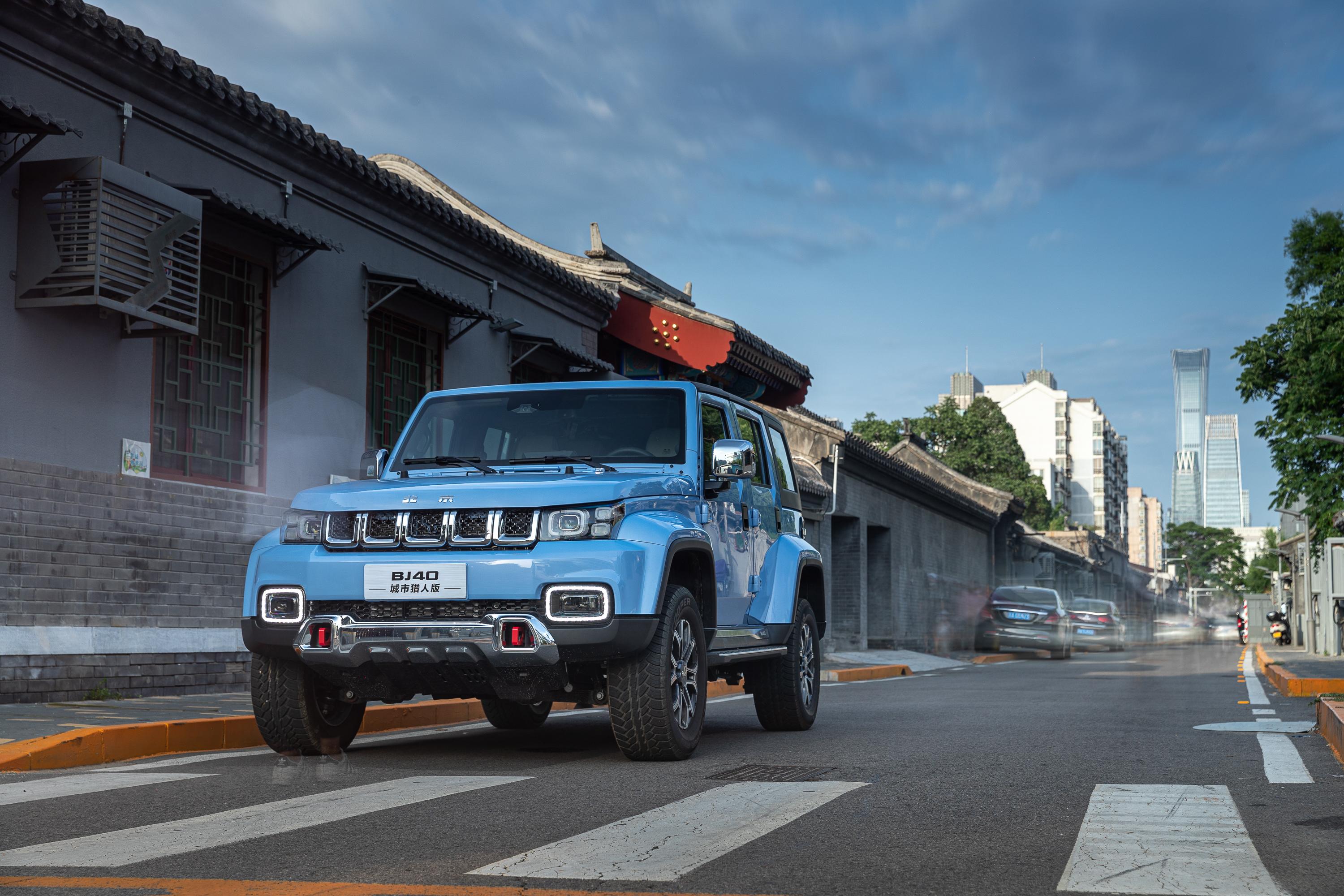 bj40城市猎人越野车(2.