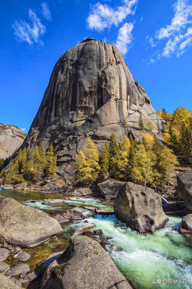 可可托海在哪里,可可托海在新疆哪里( 新疆伊犁5a级景区>)