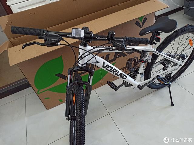 自行车安装教程，网购的折叠自行车按照教程（安装新买的山地车）