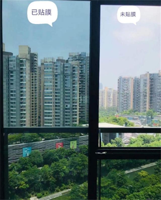 西晒的房子如何解决夏天热的问题，解决房屋西晒问题有妙招（建议给玻璃贴上这种“膜”）