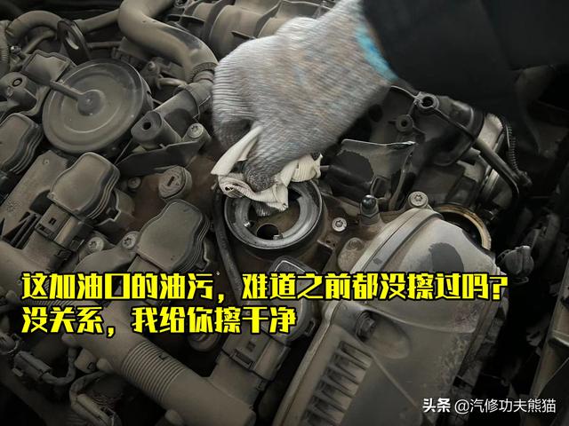 奥迪多少公里保养一次，奥迪a4大保养需要多少钱（奥迪Q5这么彻底的换油大保养）