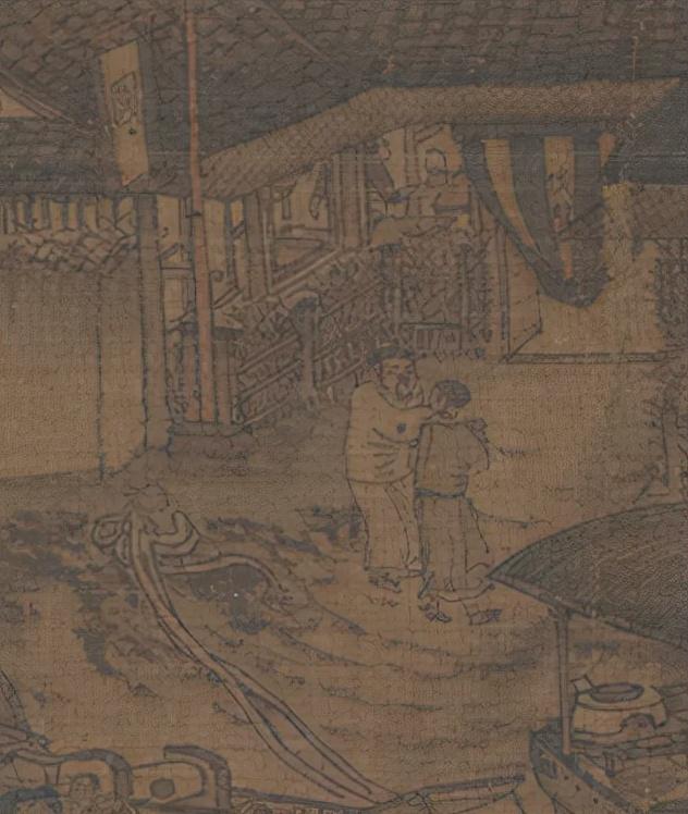 清明上河图鉴赏，清明上河图作者是谁是哪个朝代的（《清明上河图》100个高清细节欣赏）