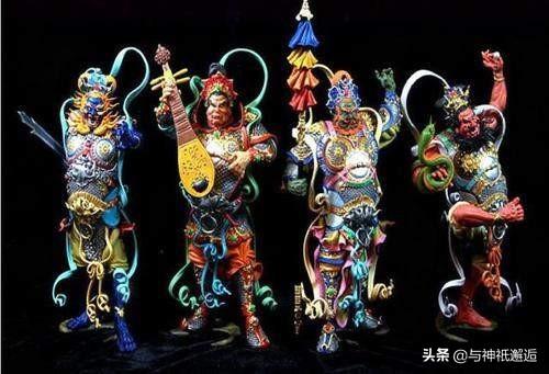 四大天王是哪四个神仙，四大天王是哪四个神仙魔礼青（从四大天王归属分清汉传佛教诸神、道教神仙和民俗神话）