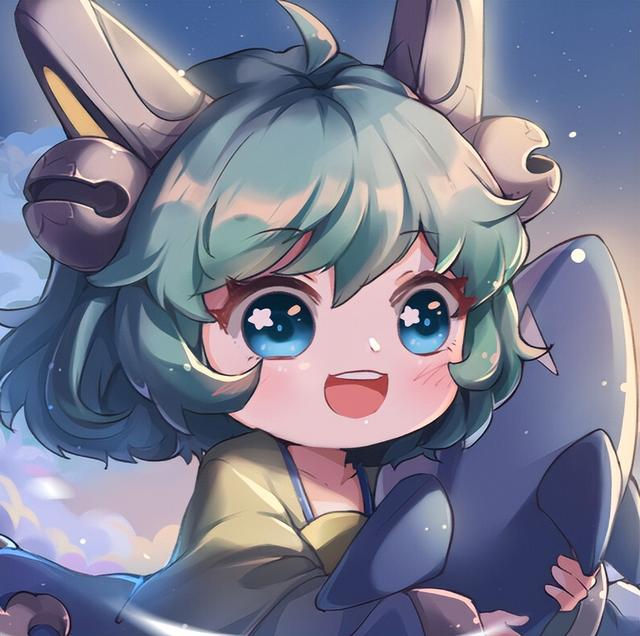 萌图片卡通头像，Q版萌头像微信（超可爱Q版头像）